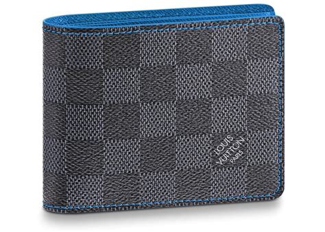 louis vuitton damier graphite canvas trifold compact wallet|Slender Wallet Damier Graphite Canvas .